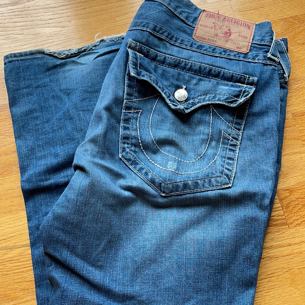 True Religion Men’s Ricky Jean